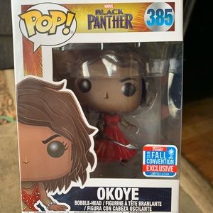 Funko EXCLUSIVE POP Okoye Black Panther Marvel 385